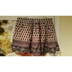 Tribal Skirt
